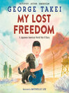 Cover image for My Lost Freedom